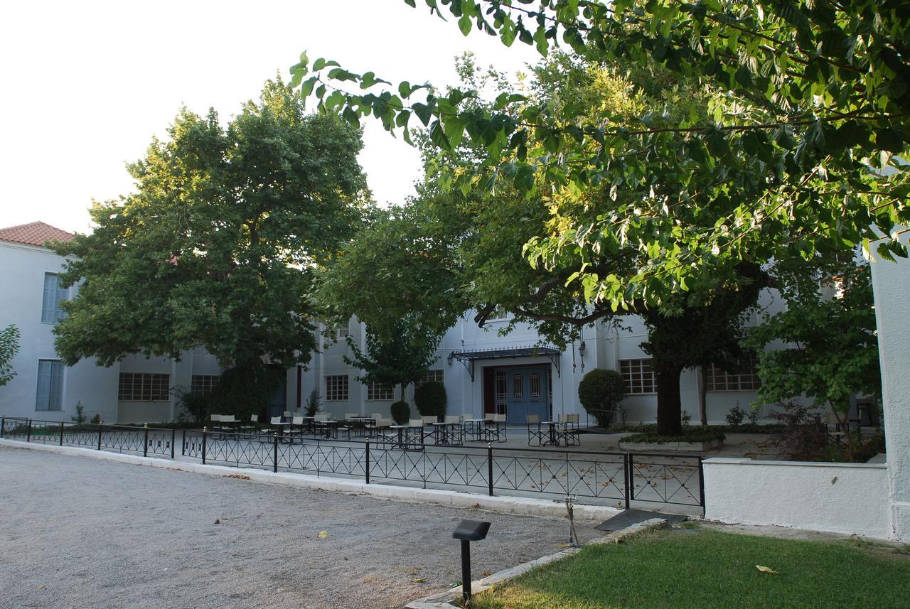 Hotel Oiti Лутра Ипатис Экстерьер фото